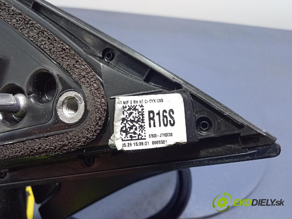 Kia Xceed 2025 zrkadlo pravé 87620J60