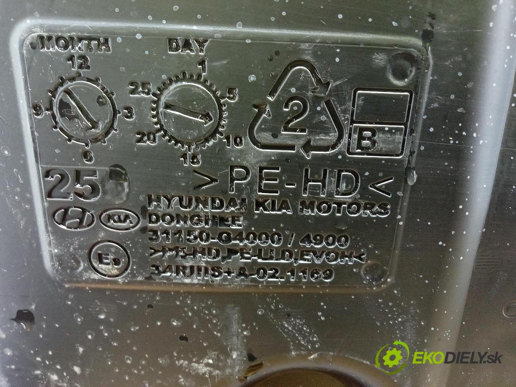 Kia Xceed 2025 Nádrž: Paliva: 31771G4000B