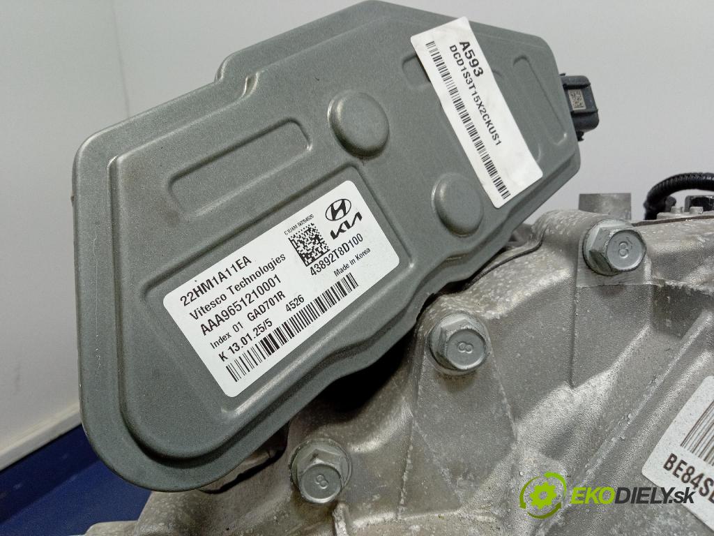 Kia Xceed 2025 prevodovka automatická BE84