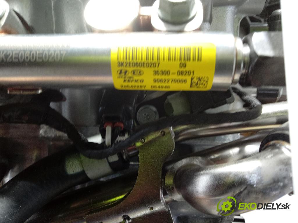 Kia Xceed 2025 motor Benzín: G4LH