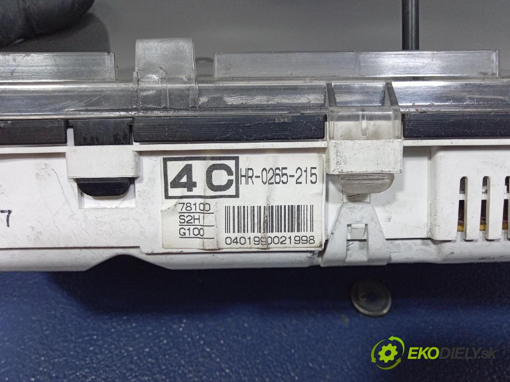 Honda Fr-v 2002 prístrojovka/ budíky HR0265215