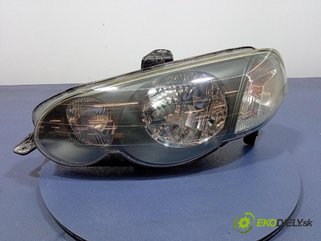 Honda Fr-v 2002 Reflektor: Vľavo: STANLEY R7651L