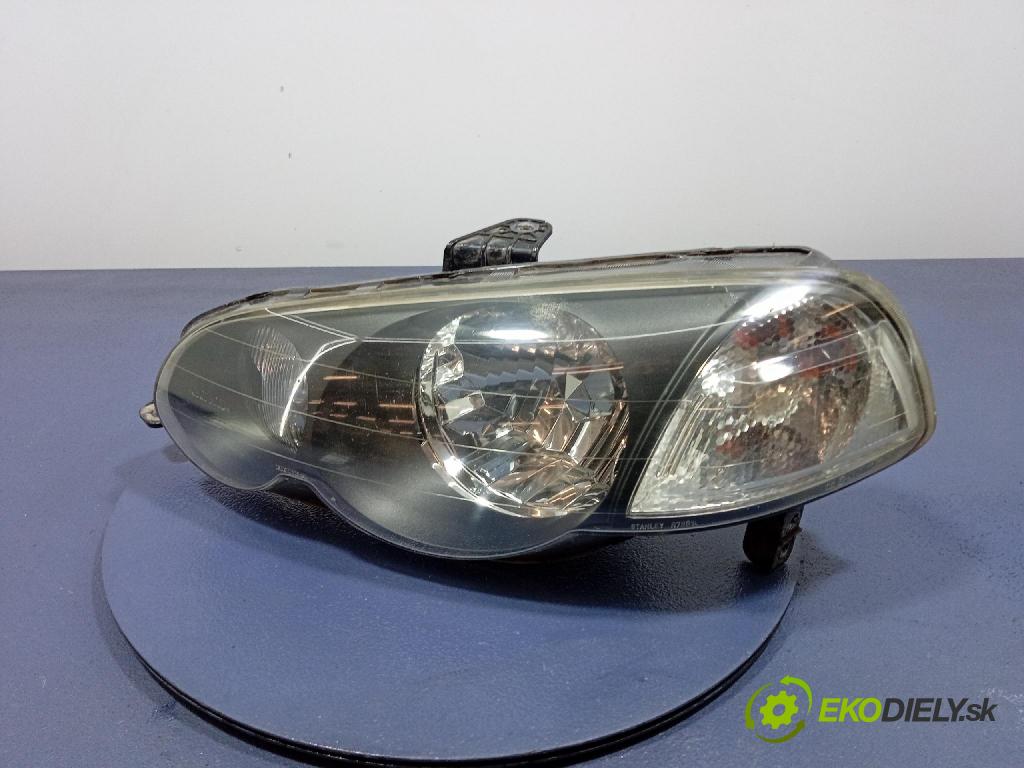 Honda Fr-v 2002 Reflektor: Vľavo: STANLEY R7651L