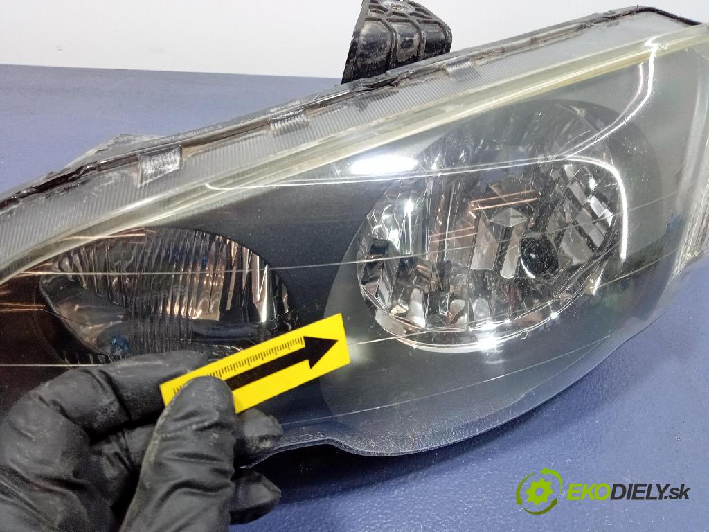 Honda Fr-v 2002 Reflektor: Vľavo: STANLEY R7651L