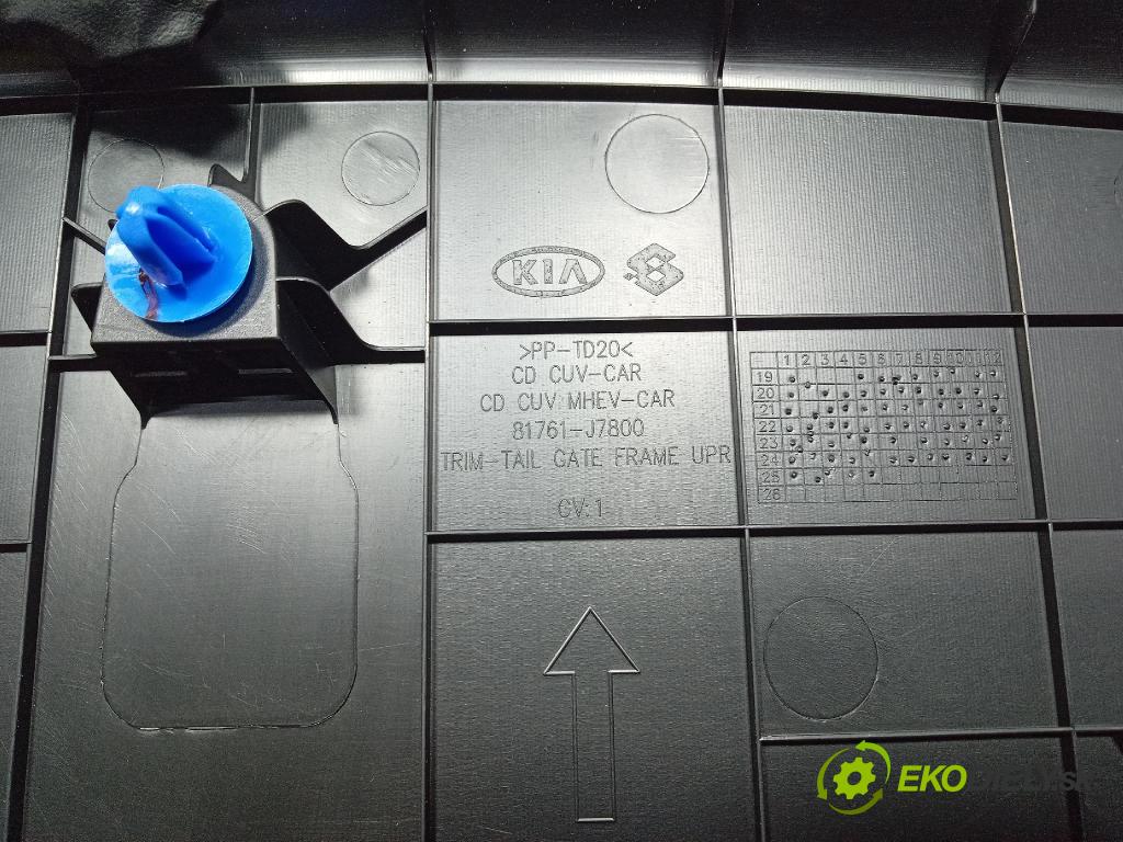 Kia Xceed 2025 kryt Plast: Interiéry: 81761J7800