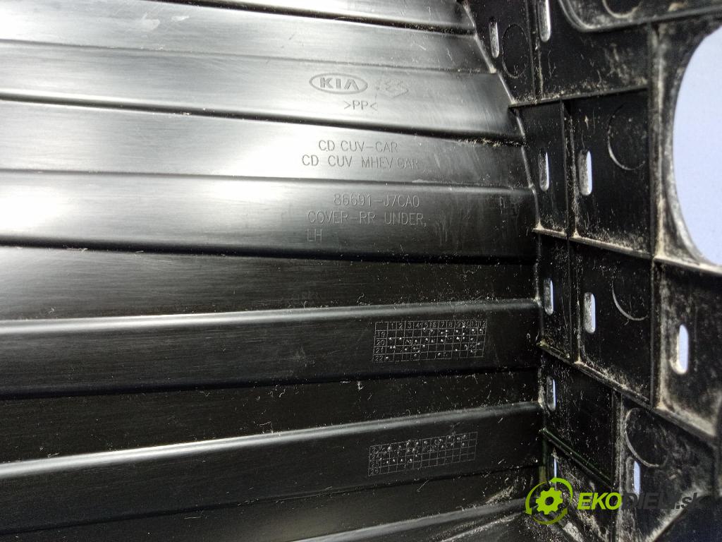 Kia Xceed 2025 kryt Plast: podvozek: 86691J7CA0