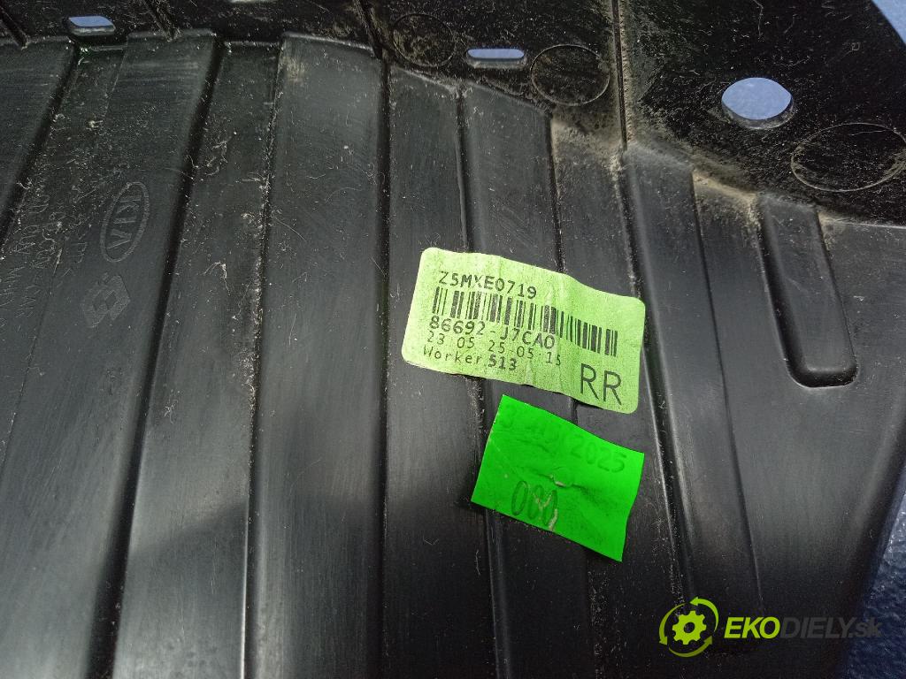 Kia Xceed 2025 kryt Plast: podvozek: 86692J7CA0