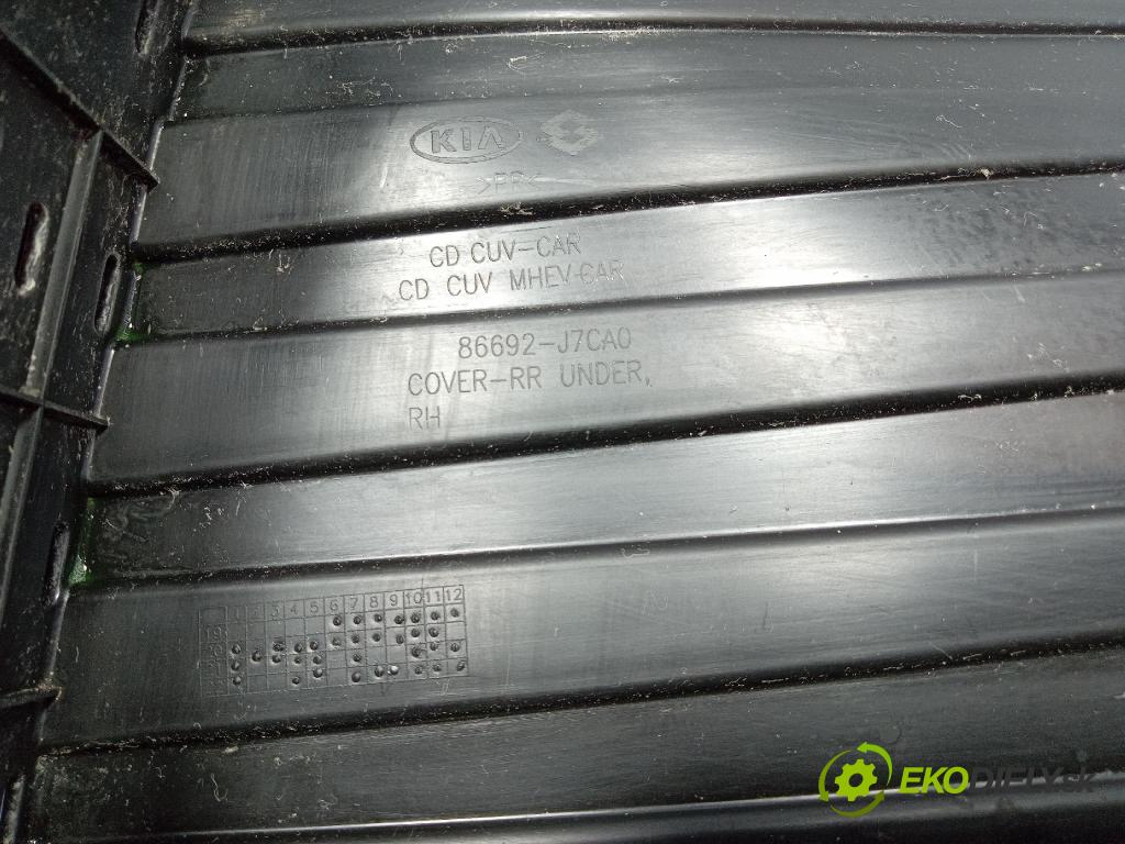 Kia Xceed 2025 kryt Plast: podvozek: 86692J7CA0