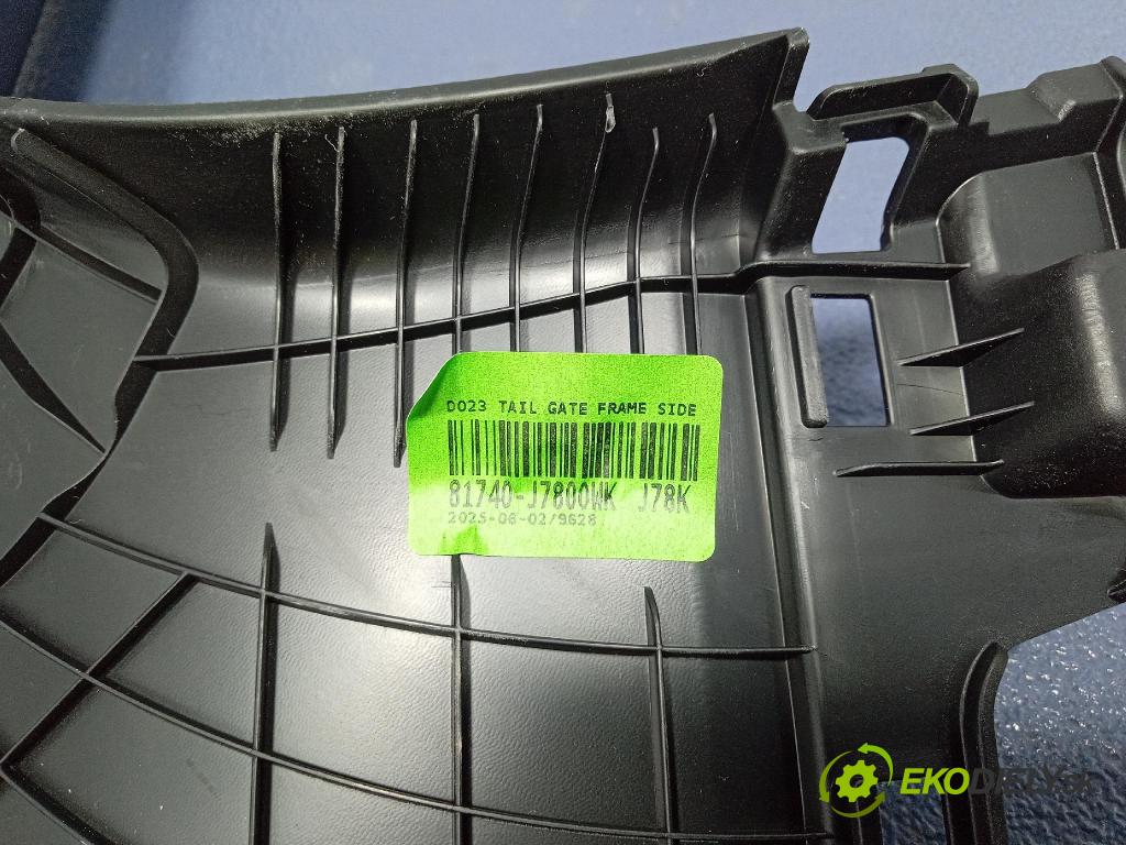 Kia Xceed 2025 lišta kufra: 81740J7800WK