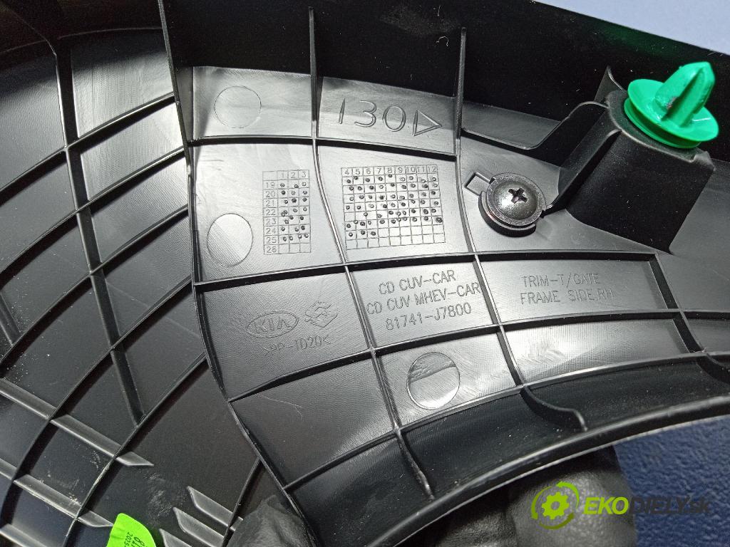 Kia Xceed 2025 lišta kufra: 81740J7800WK