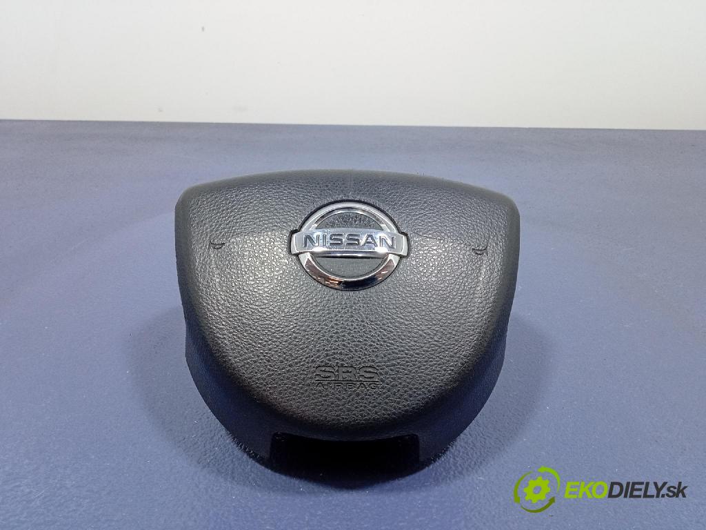 Nissan Maxima 2005 Airbag: Řidiči: x