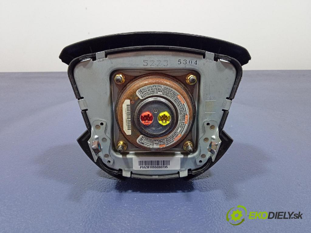 Nissan Maxima 2005 Airbag: Řidiči: x