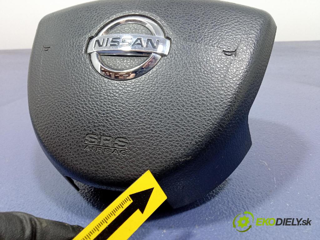 Nissan Maxima 2005 Airbag: Řidiči: x