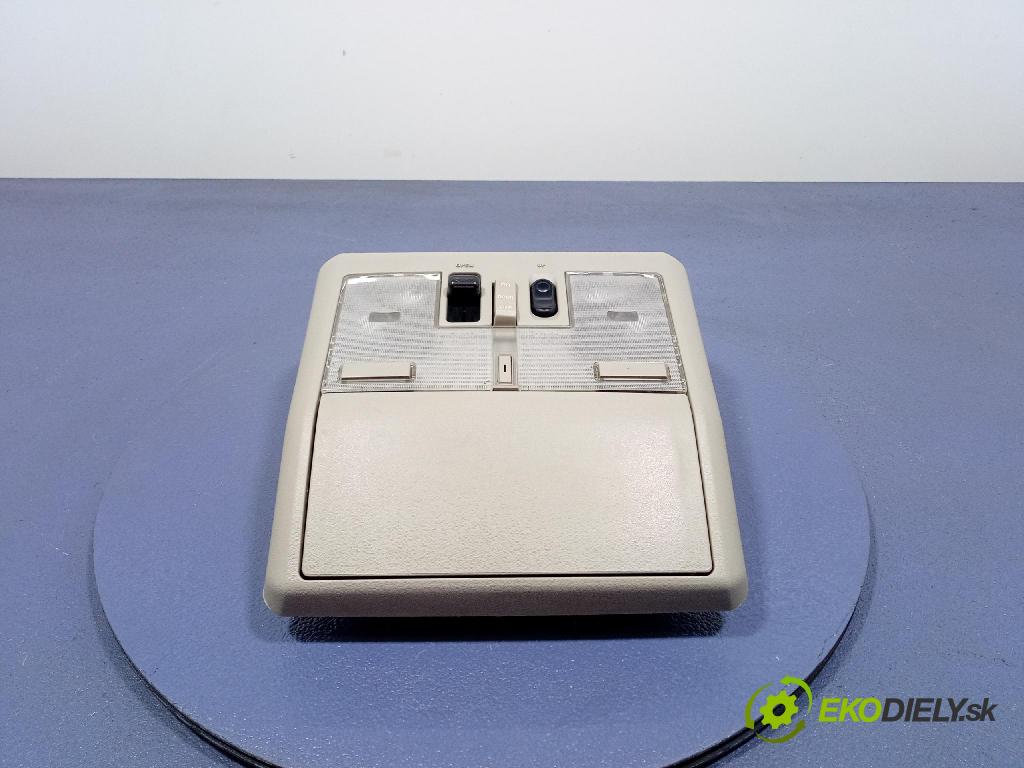 Nissan Maxima 2005 Svietidlá: Vnútri: