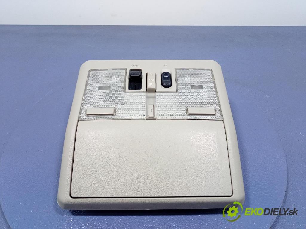 Nissan Maxima 2005 Svietidlá: Vnútri: