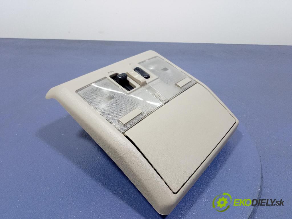 Nissan Maxima 2005 Svietidlá: Vnútri: