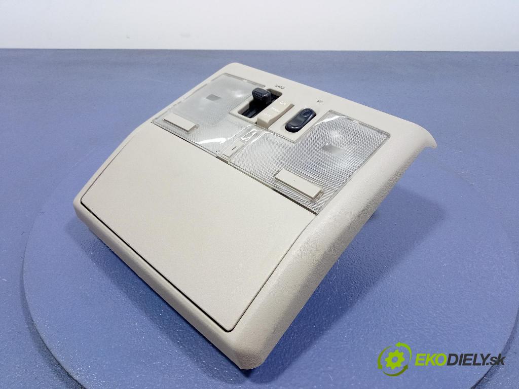 Nissan Maxima 2005 Svietidlá: Vnútri: