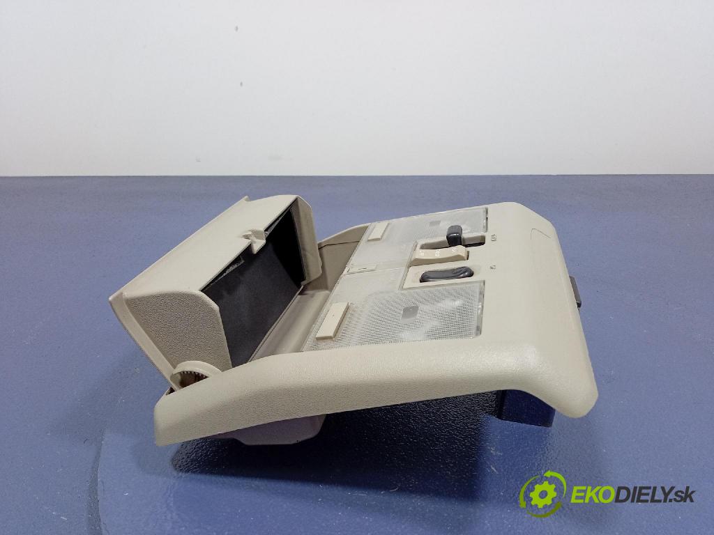 Nissan Maxima 2005 Svietidlá: Vnútri: