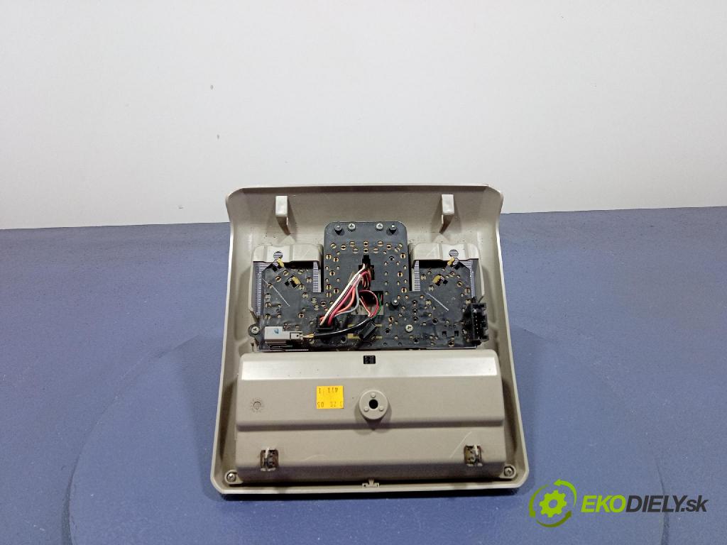 Nissan Maxima 2005 Svietidlá: Vnútri: