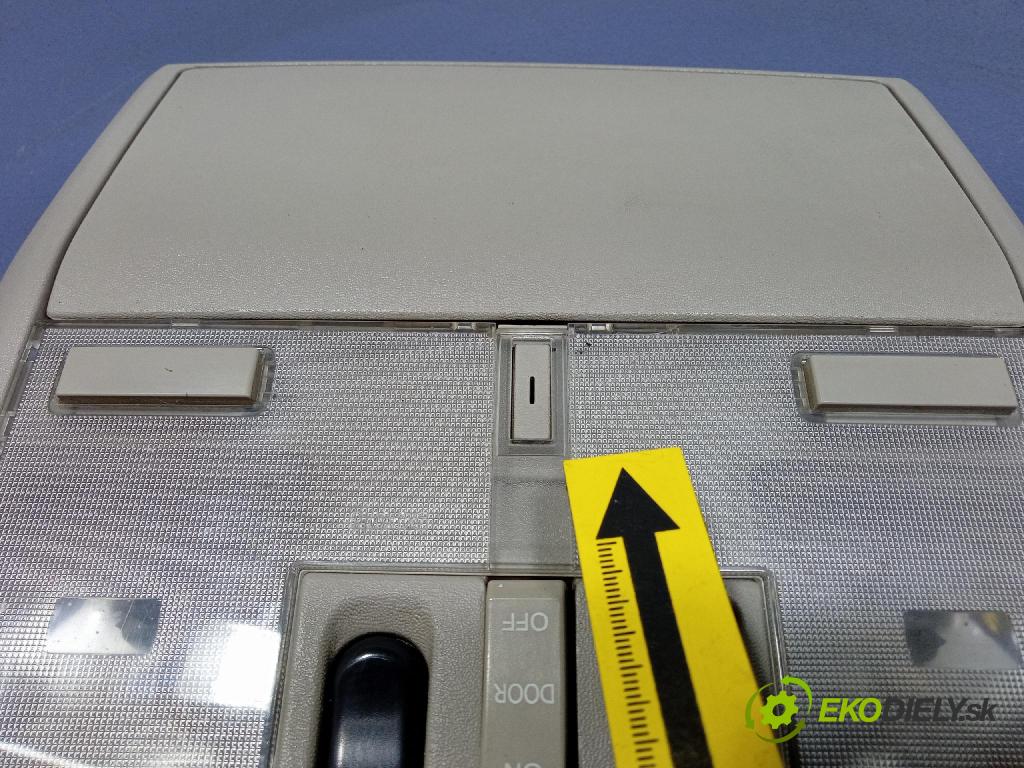 Nissan Maxima 2005 Svietidlá: Vnútri: