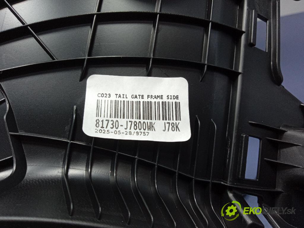 Kia Xceed 2025 lišta kufra: 81730J7800WK