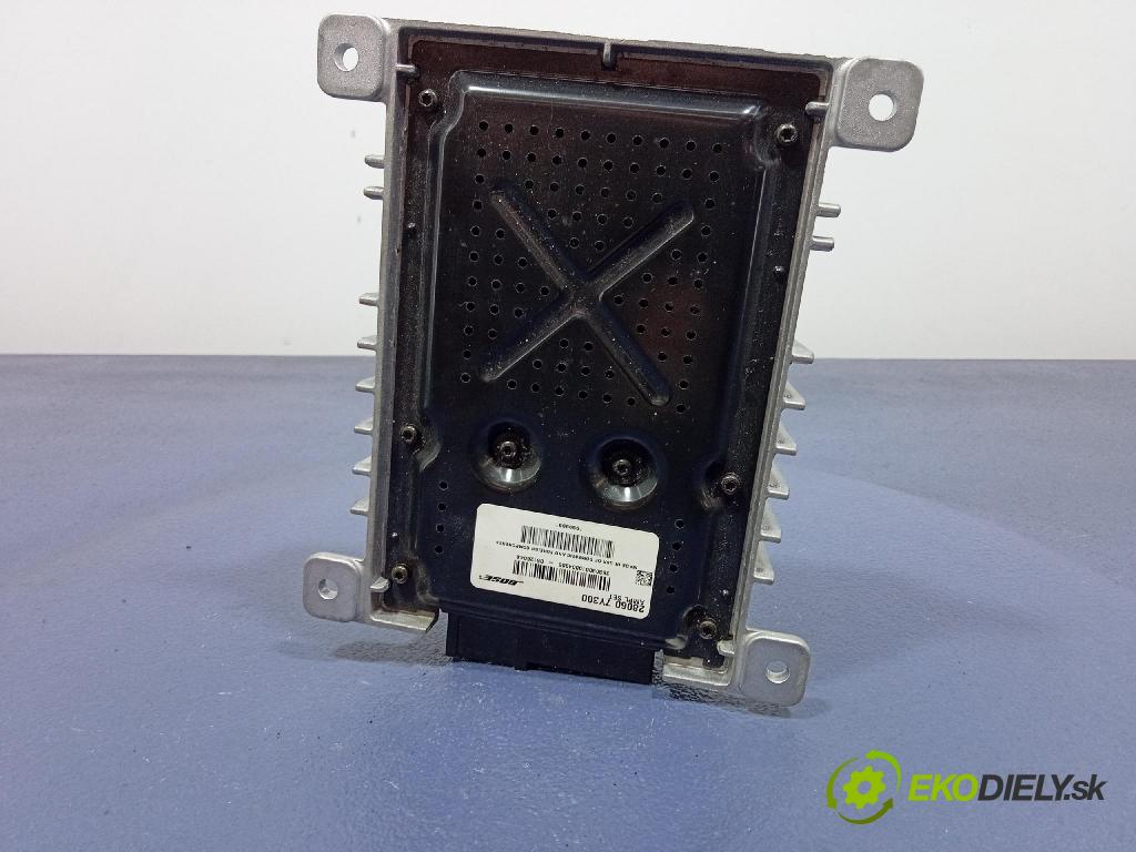 Nissan Maxima 2005 Zesilovač: Rádio: Navigacia: 280607Y300