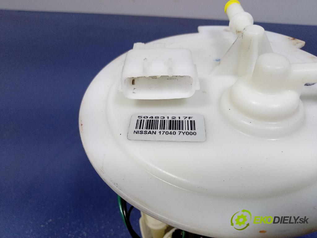 Nissan Maxima 2005 čerpadlo Palivo: / Systém: Meranie: 170407Y000