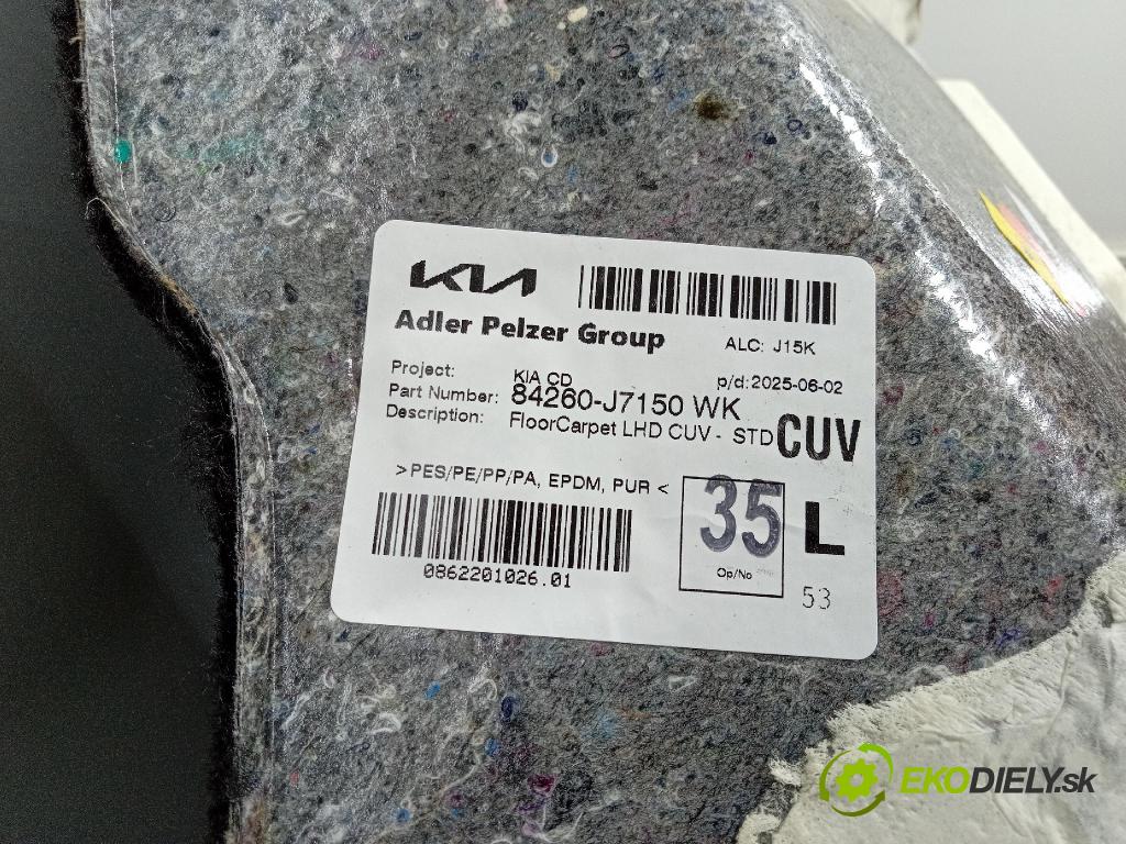 Kia Xceed 2025 koberec do auta 84260J7150