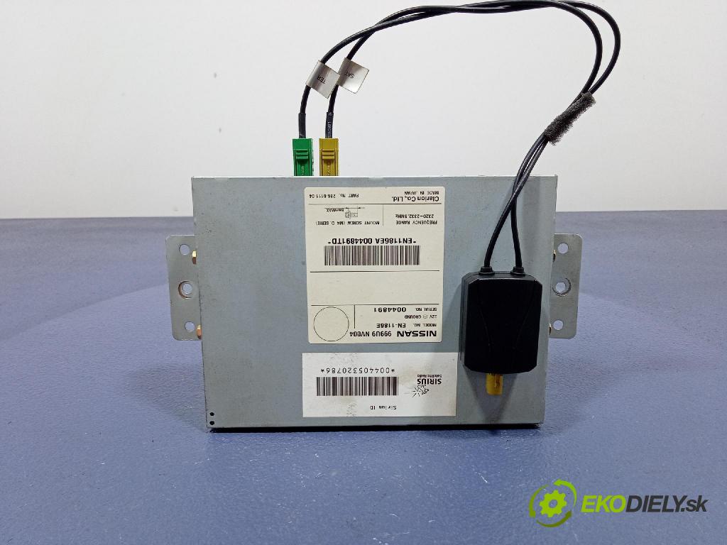 Nissan Maxima 2005 Zesilovač: Rádio: Navigacia: 999U9NV004