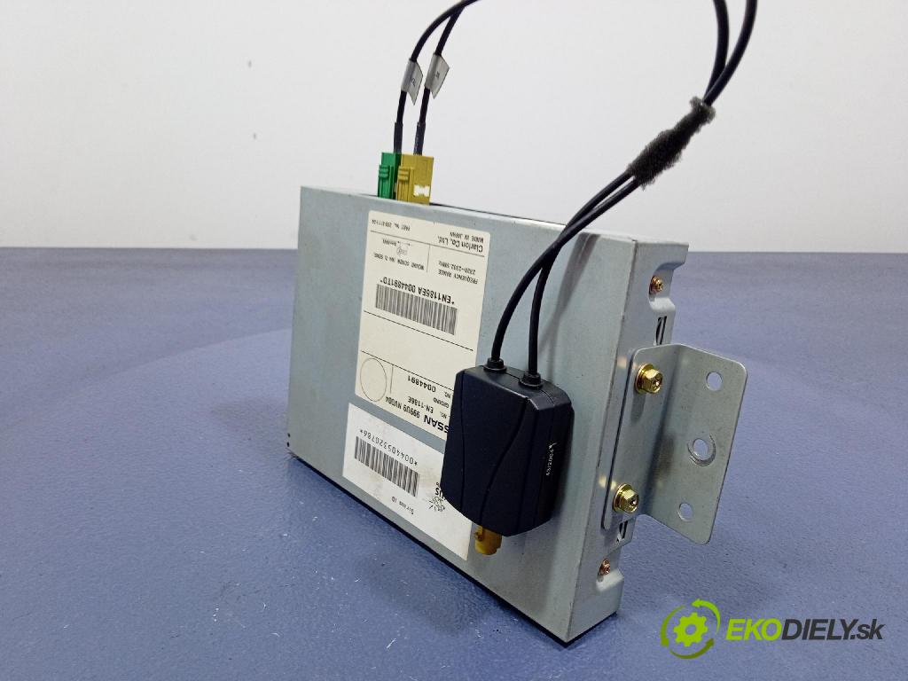 Nissan Maxima 2005 Zesilovač: Rádio: Navigacia: 999U9NV004