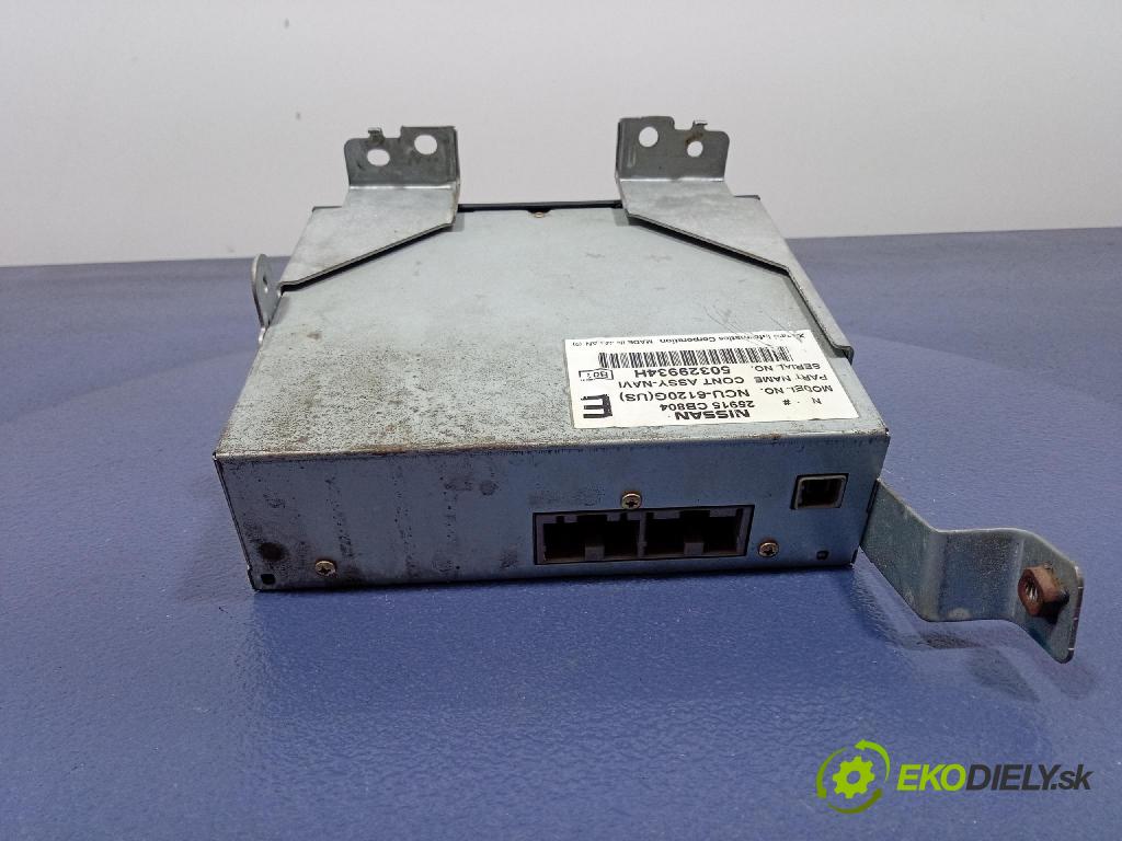 Nissan Maxima 2005 Menič: / Čitateľ: Navigacia: 25915CB804