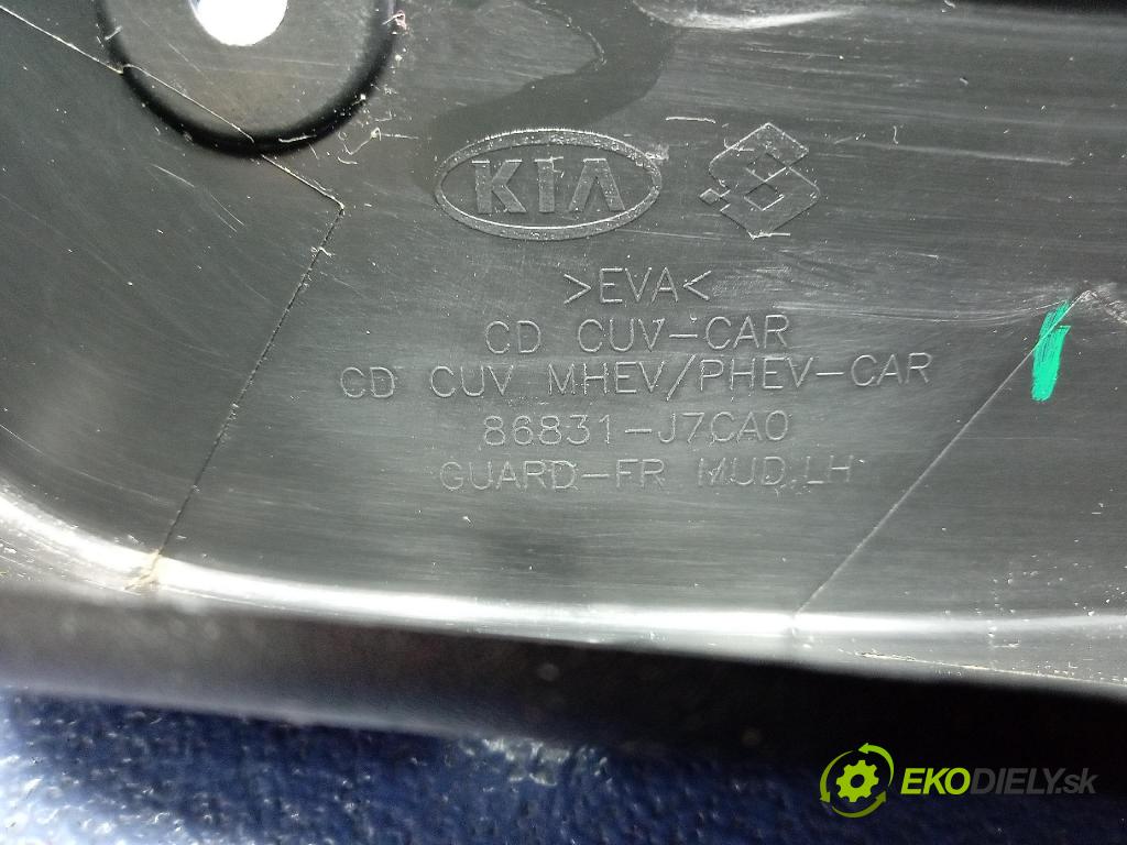 Kia Xceed 2025 kryt Plast: podvozek: 86832J7CA0
