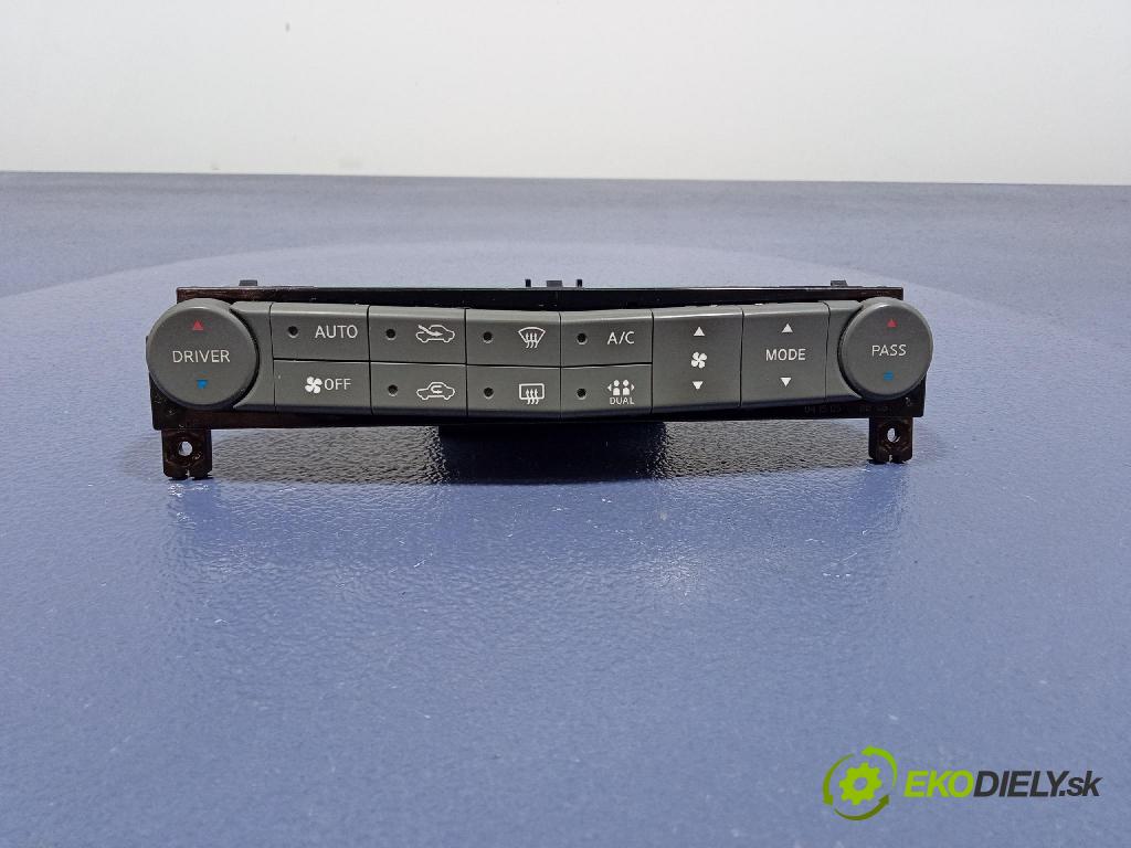 Nissan Maxima 2005 prepínač Klimatizácia: Prúd vzduchu: 275007Y010