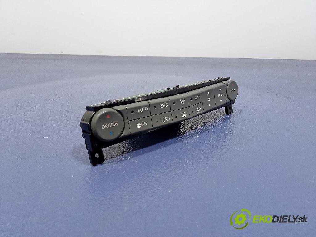 Nissan Maxima 2005 prepínač Klimatizácia: Prúd vzduchu: 275007Y010