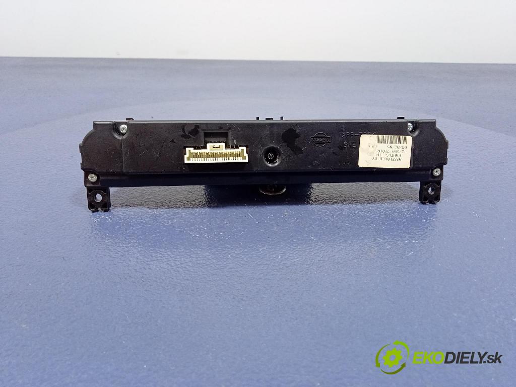 Nissan Maxima 2005 prepínač Klimatizácia: Prúd vzduchu: 275007Y010