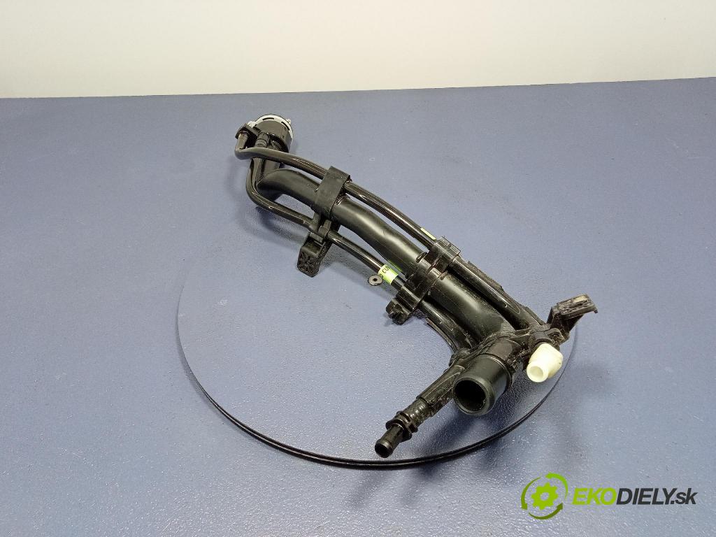 Kia Xceed 2025 Nalievacie hrdlo: paliva