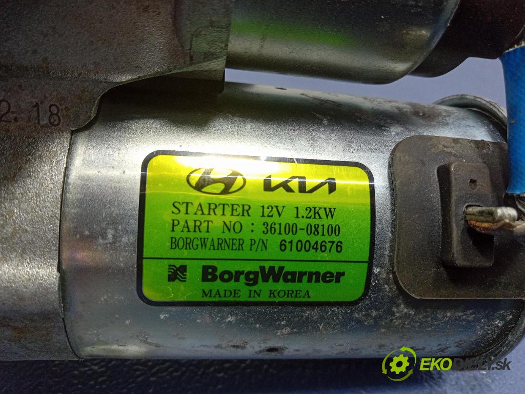 Kia Xceed 2025 štartér 3610008100
