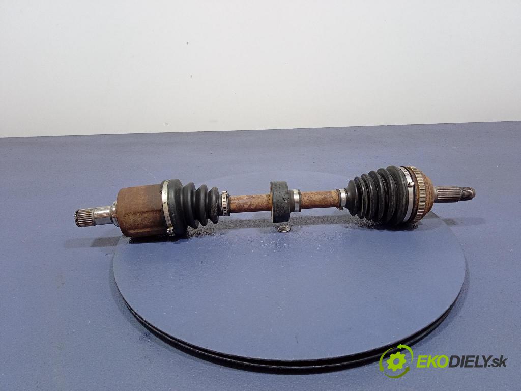 Honda Fr-v 2002 poloos Prava: Predné