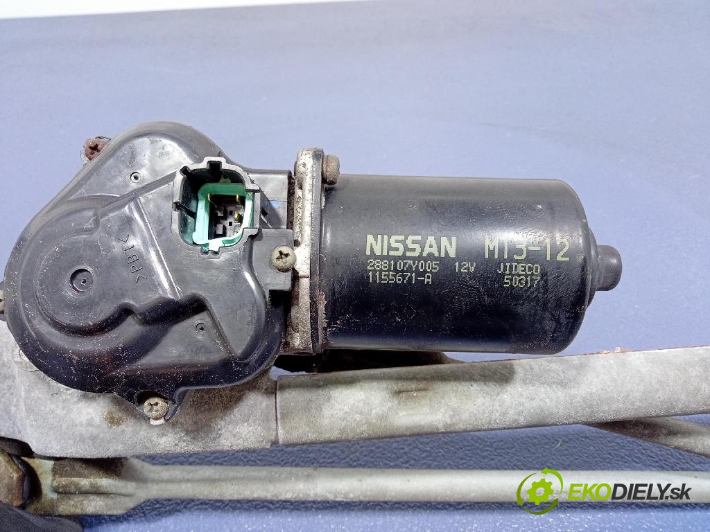 Nissan Maxima 2005 mechanizmus motor: Stierače: Predné 288007Y000