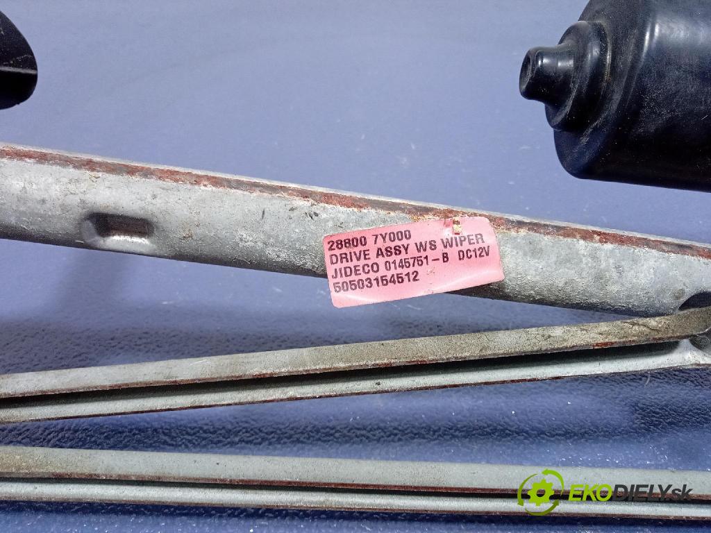 Nissan Maxima 2005 mechanizmus motor: Stierače: Predné 288007Y000