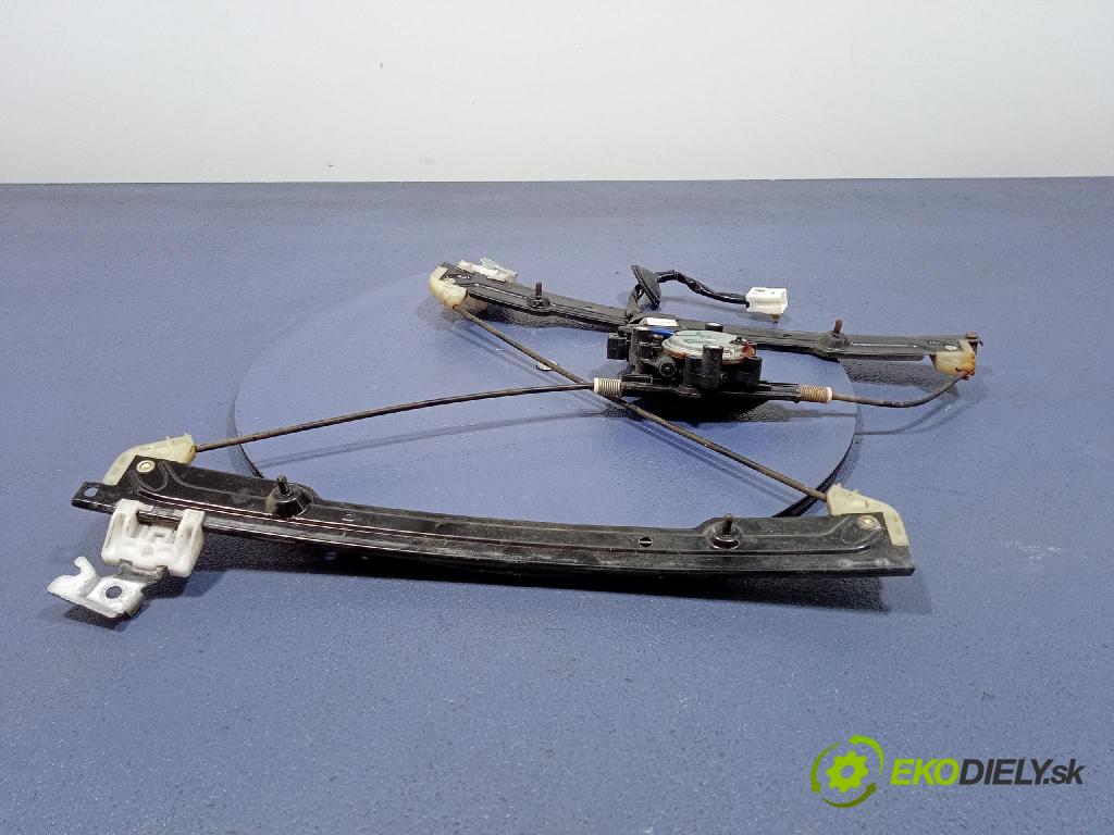 Nissan Maxima 2005 mechanismus stahování Sklenka: před Levý: 80771-7Y000