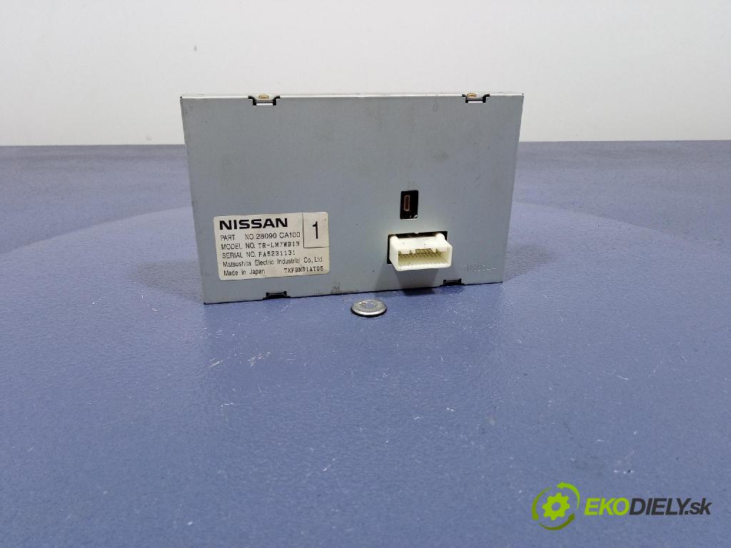 Nissan Maxima 2005 Zobrazit: Rádio: / GPS 28090CA100