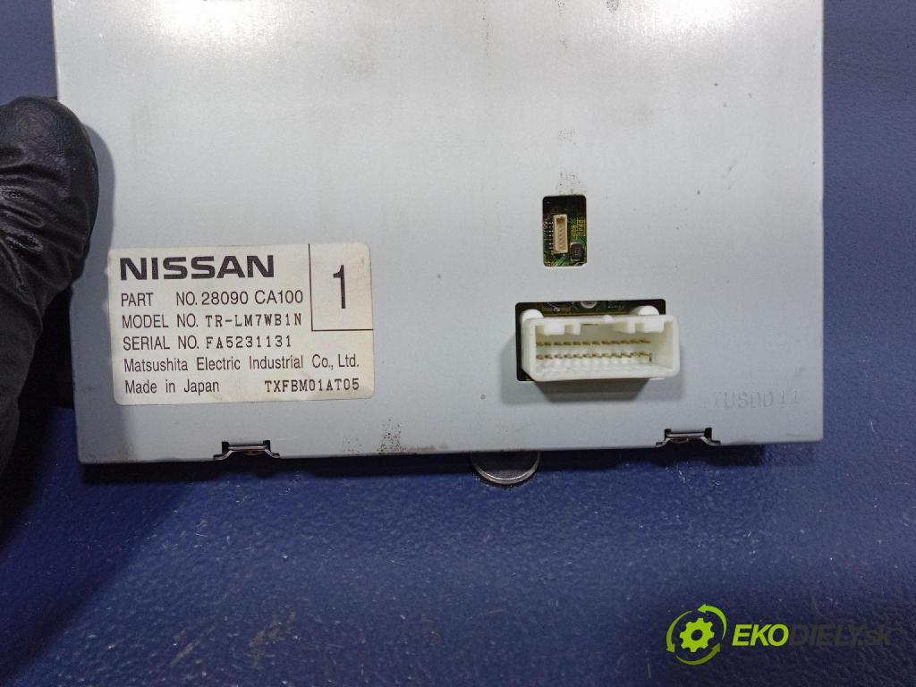 Nissan Maxima 2005 Zobrazit: Rádio: / GPS 28090CA100