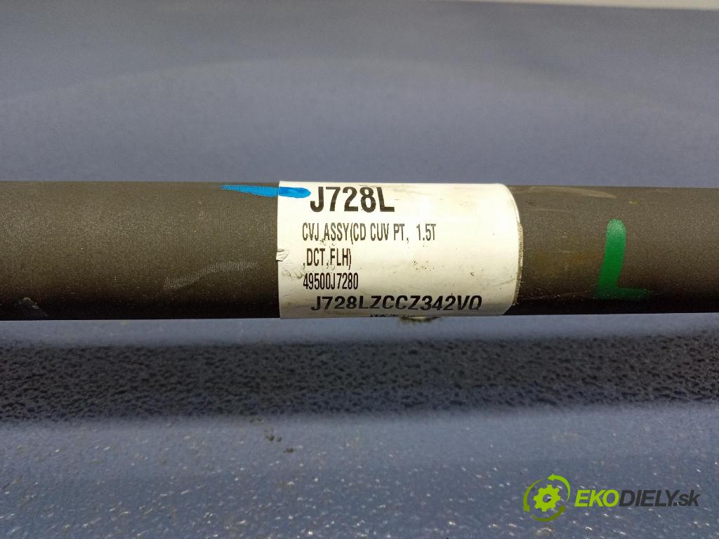 Kia Xceed 2025 poloos ľavá Predné 49500J7280