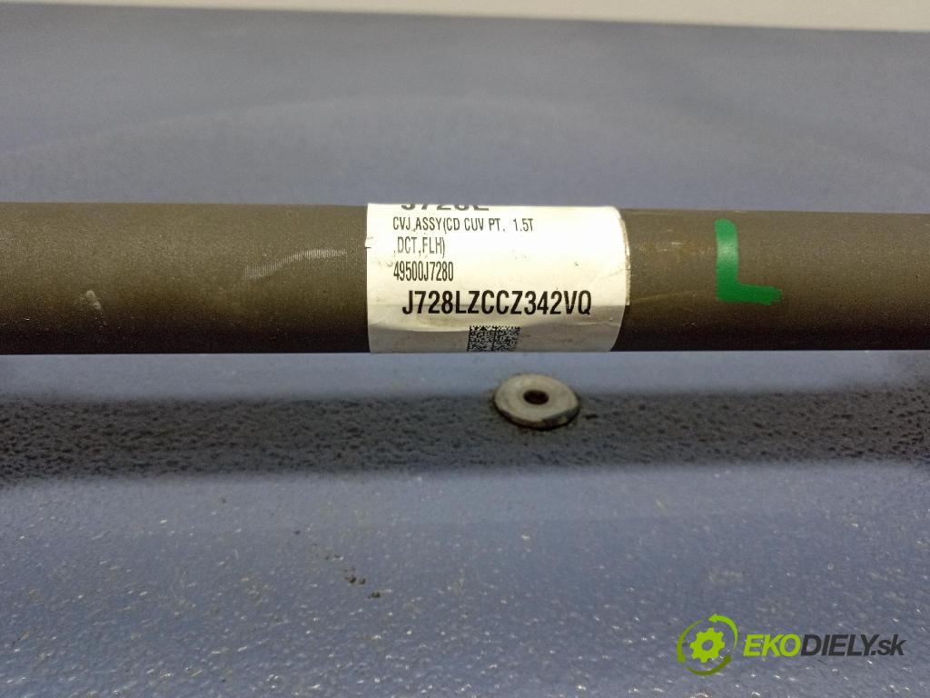 Kia Xceed 2025 poloos ľavá Predné 49500J7280