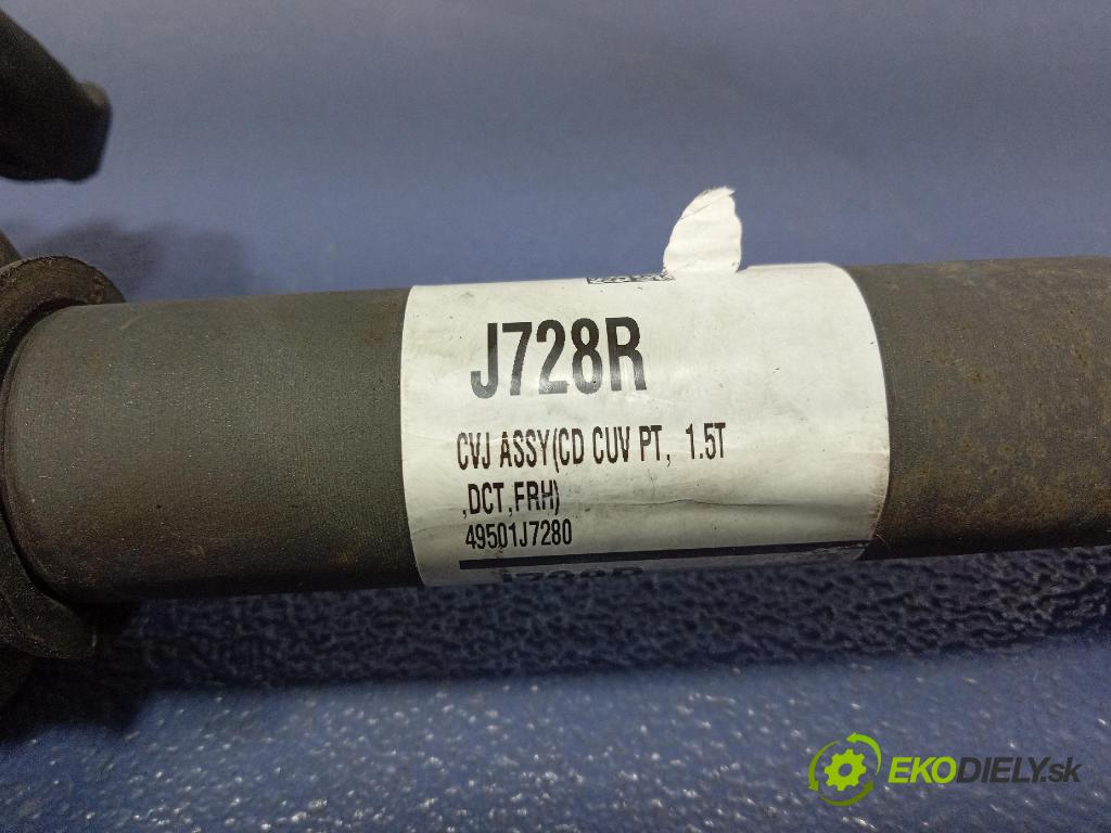 Kia Xceed 2025 poloos Prava: Predné 49501J7280