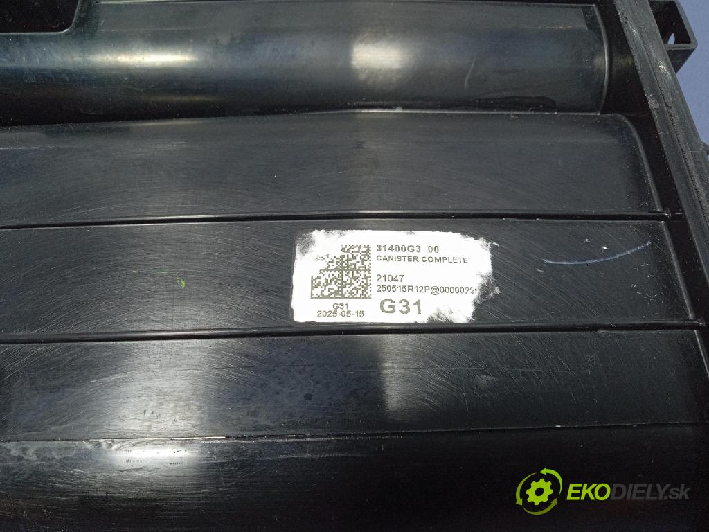 Kia Xceed 2025 Nádrž: Uhlík: Aktívny: 31400G3100