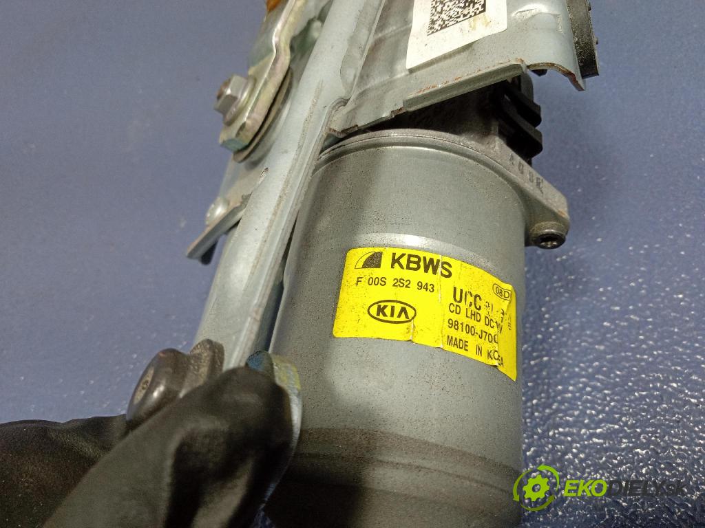 Kia Xceed 2025 mechanizmus motor: Stierače: Predné 98100-J700