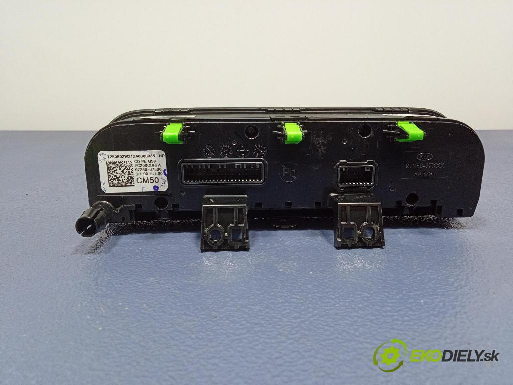 Kia Xceed 2025 prepínač Klimatizácia: Prúd vzduchu: 97250-J7500