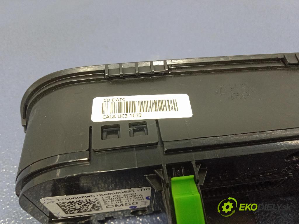 Kia Xceed 2025 prepínač Klimatizácia: Prúd vzduchu: 97250-J7500